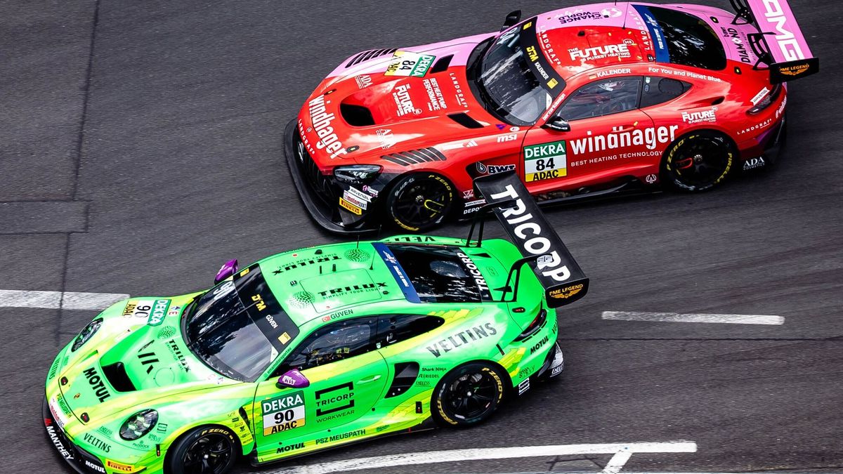 War der Porsche im Gegensatz zum Mercedes immun gegen BoP-Änderungen?