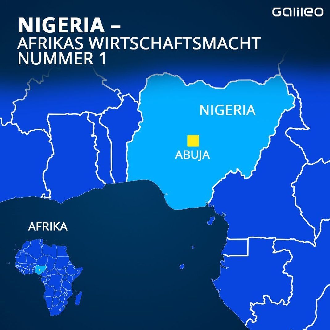 Nigeria hat eine relative große Atlantikküste, was wiederum den Schiffshandel begünstigt.