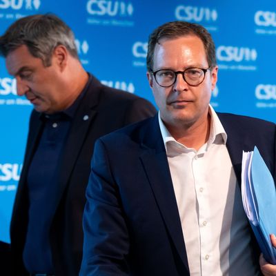 CSU-Generalsekretär Martin Huber hat vor der Weltanschauung Trumps gewarnt.