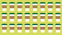 Rätsel Kaffeebecher