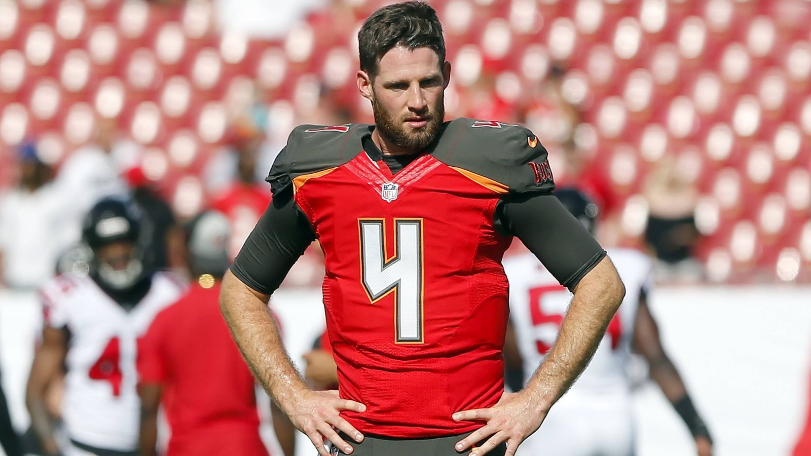 
                <strong>Platz 16: Ryan Griffin (Tampa Bay Buccaneers) </strong><br>
                Jahresgehalt: 1.255.000 Dollar
              