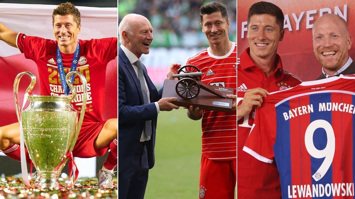 Die Erfolgs-Ära des Robert Lewandowski beim FC Bayern München
