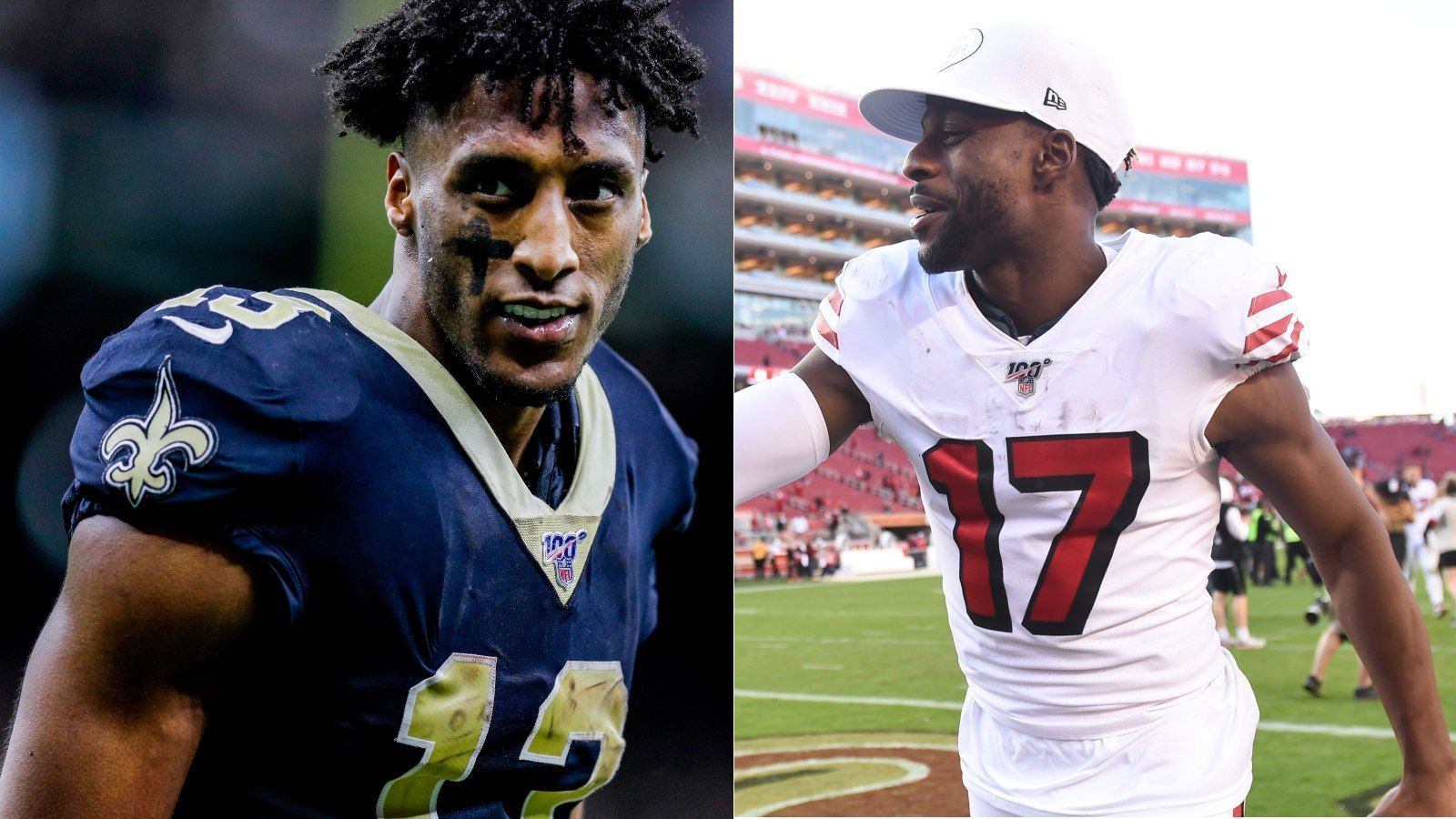 
                <strong>Platz 5: New Orleans Saints</strong><br>
                Schon ohne einen klaren Nummer-Zwei-Receiver neben Superstar Michael Thomas hatten die Saints in der vergangenen Saison eine der gefährlichsten Pass-Offensiven der Liga. Nun kommt mit Emmanuel Sanders ein würdiger Sidekick nach "Big Easy", der die ohnehin potente Offense nochmals verstärken soll. Mit Alvin Kamara haben die Saints einen der besten Receiving Backs der Liga in ihren Reihen und auch auf der Tight-End-Position sind sie mit Jared Cook überdurchschnittlich gut besetzt. Zudem darf man die Rolle von Taysom Hill als Receiving-Waffe nicht unterschätzen, was die Offense noch variabler gestaltet. Sollte Drew Brees fit bleiben und die Saints ihre PS auf den Platz bekommen, steht einer High Scoring Offense nichts im Wege. Mit diesen Namen stehen die Saints berechtigterweise in den Top-5.
              