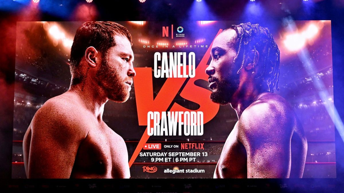 Duell der Boxstars: Alvarez (l.) gegen Crawford