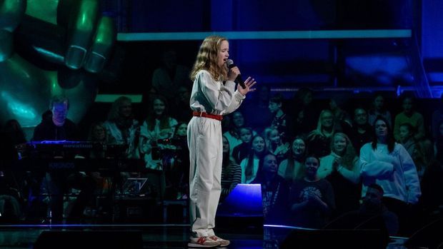 Blanche singt bei "The Voice Kids" 2023