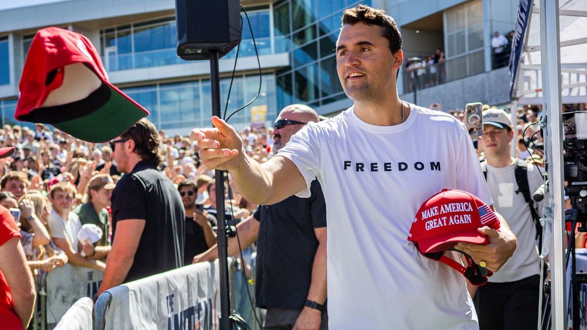Rechtskonservativer Aktivist Charlie Kirk