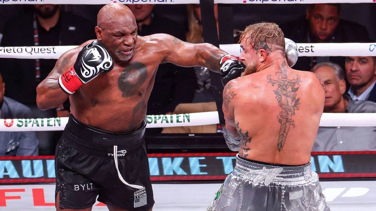 Schlug selten, traf seltener: Mike Tyson