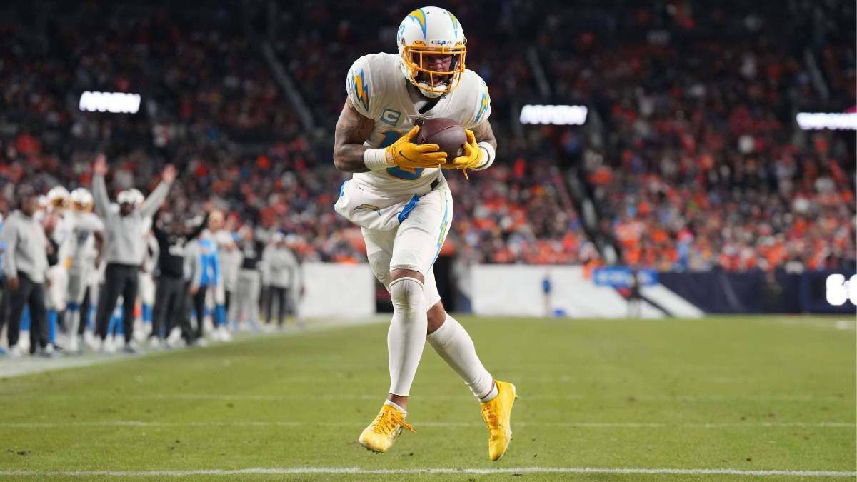 <strong>Los Angeles Chargers</strong><br>
                Keenan Allen (Wide Receiver) seit 2013