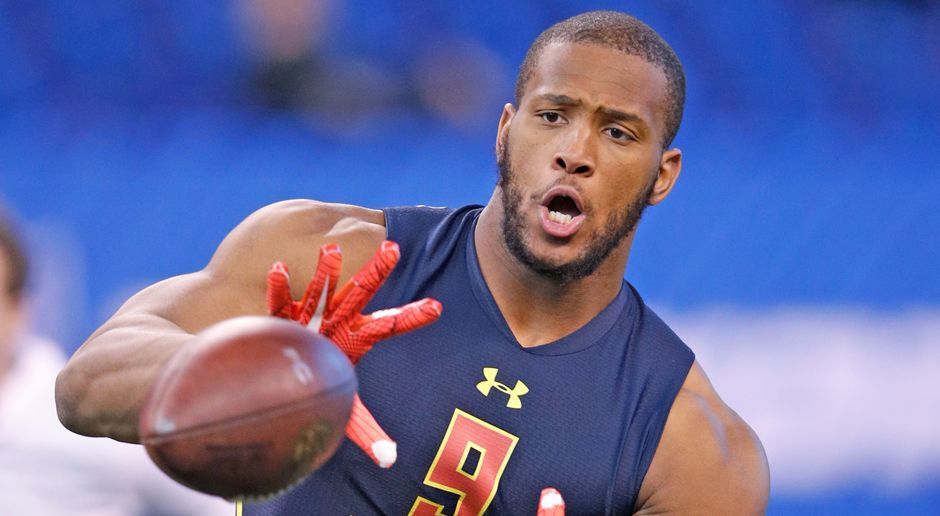 
                <strong>Pick 21 – Detroit Lions: O.J. Howard (Tight End, Alabama)</strong><br>
                Die Detroit Lions brauchen Hilfe in der Defense, Linebacker und Edge-Rusher sind eine offensichtliche Schwachstelle. Sollte jedoch an dieser Stelle noch Tight End O.J. Howard von der Alabama Crimson Tide zu haben sein, so wäre das für das Team ein wahrer Steal. O.J. Howard bringt eher die Fähigkeiten eines Playmakers, als die eines Run-Blockers mit. Scouts berichten, sein wahres Potenzial hätte man in Alabama alleine aufgrund des offensiven Systems nie erkennen können.
              