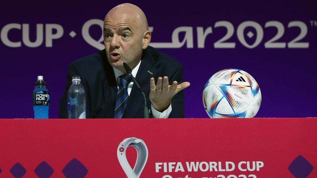 Gianni Infantino will WM-Kritik nicht akzeptieren