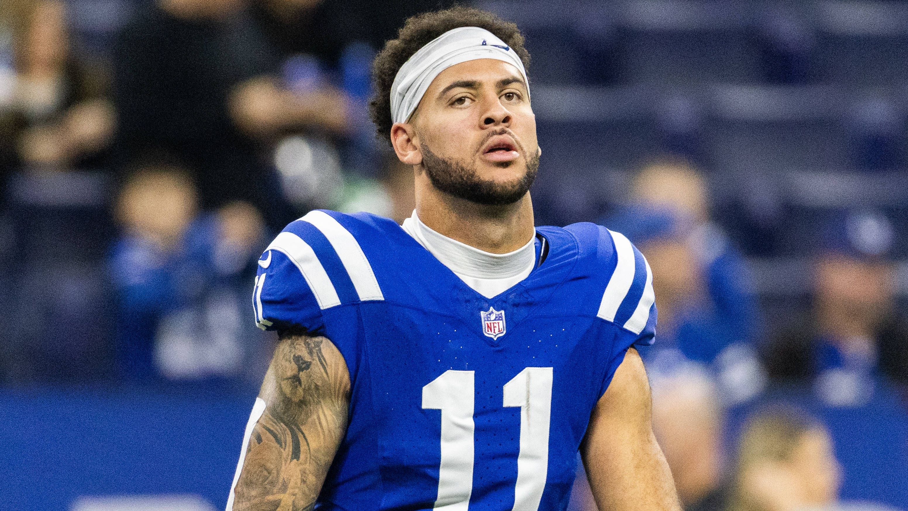 <strong>Platz 8: Michael Pittman (Indianapolis Colts)</strong><br>Wenn es um die zuverlässigsten Receiver der NFL geht, dann wird nur selten der Name Michael Pittman genannt. Dabei fingen nur wenige in der vergangenen Saison mehr Bälle als er. Folgerichtig bekam er erst den Franchise Tag und danach einen Dreijahresvertrag über 23,3 Millionen Dollar im Jahr.