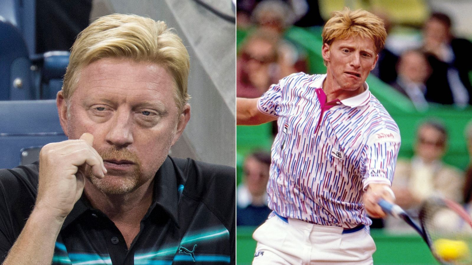 
                <strong>Boris Becker spricht über seine Zeit im Gefängnis</strong><br>
                Boris Becker durchlebte die dunkelste Phase seines Lebens. Nachdem er wegen Geldwäsche und Steuerhinterziehung verurteilt wurde, war er mehr als ein halbes Jahr in London in Haft. In Sat.1 sprach er über die Zeit hinter Gittern. ran blickt auf das bewegte Leben der Tennis-Ikone zurück.
              