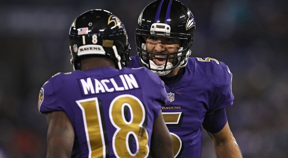 
                <strong>Draft-Pick 16: Baltimore Ravens</strong><br>
                Saison-Bilanz: 9-7Strength of Schedule: 0,441
              