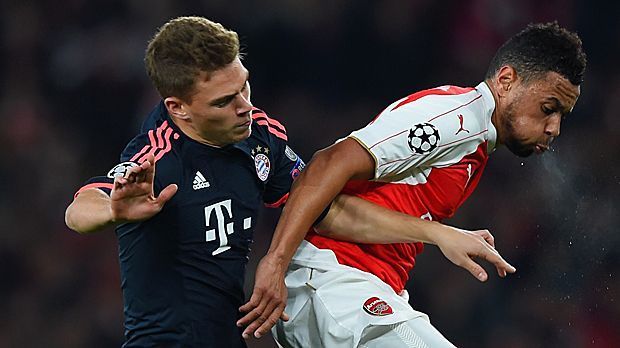 
                <strong>Joshua Kimmich</strong><br>
                Joshua Kimmich: Der Youngster ersetzte 20 Minuten vor Schluss Xabi Alonso. Kimmich fügte sich ein, ohne aufzufallen. ran-Note: ohne Bewertung.
              