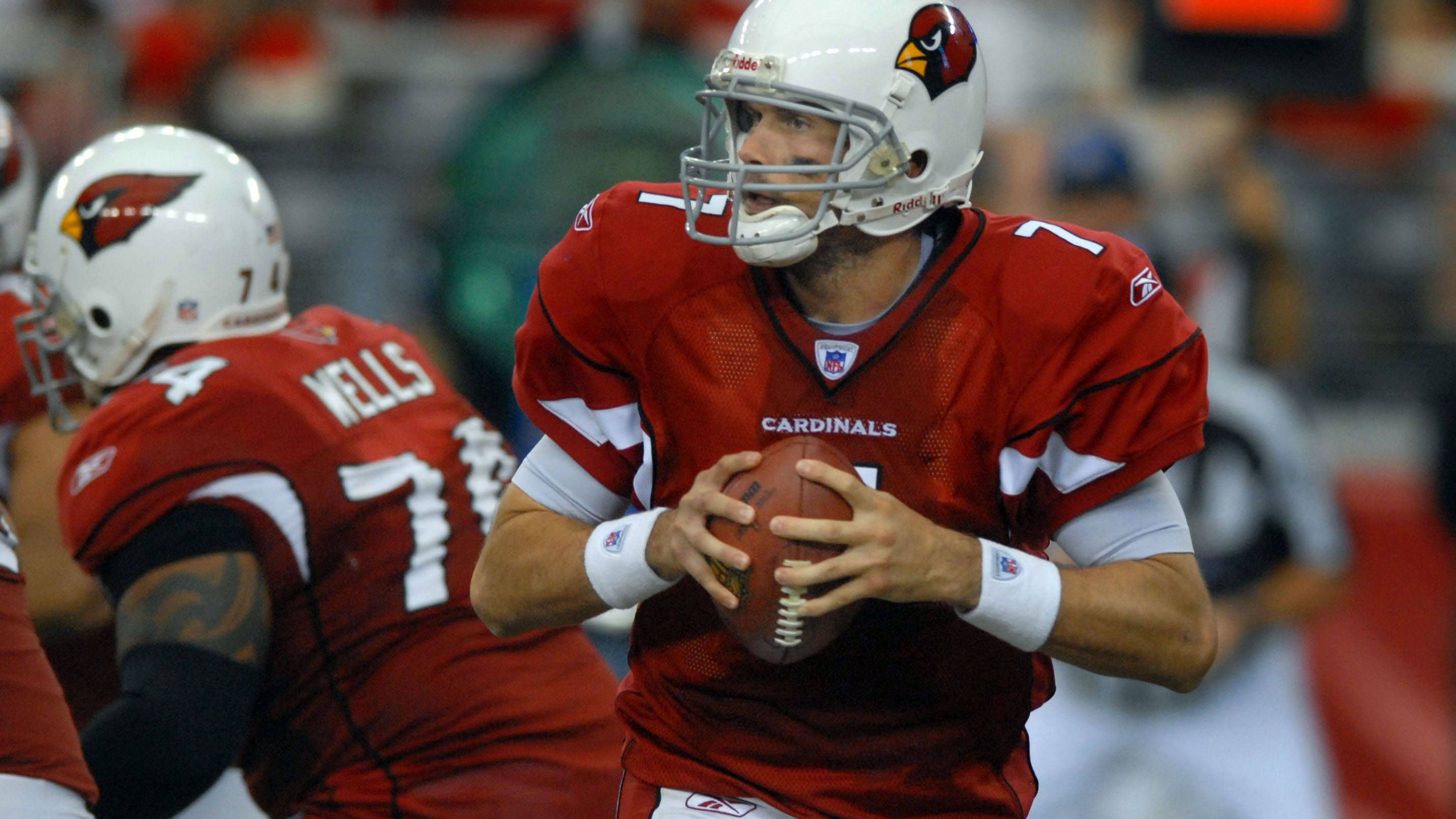 <strong>7. Matt Leinart (Arizona Cardinals)</strong><br>Datum: 26. November 2006<br>Gegner: Minnesota Vikings<br>Performance: 405 Yards und ein Touchdown