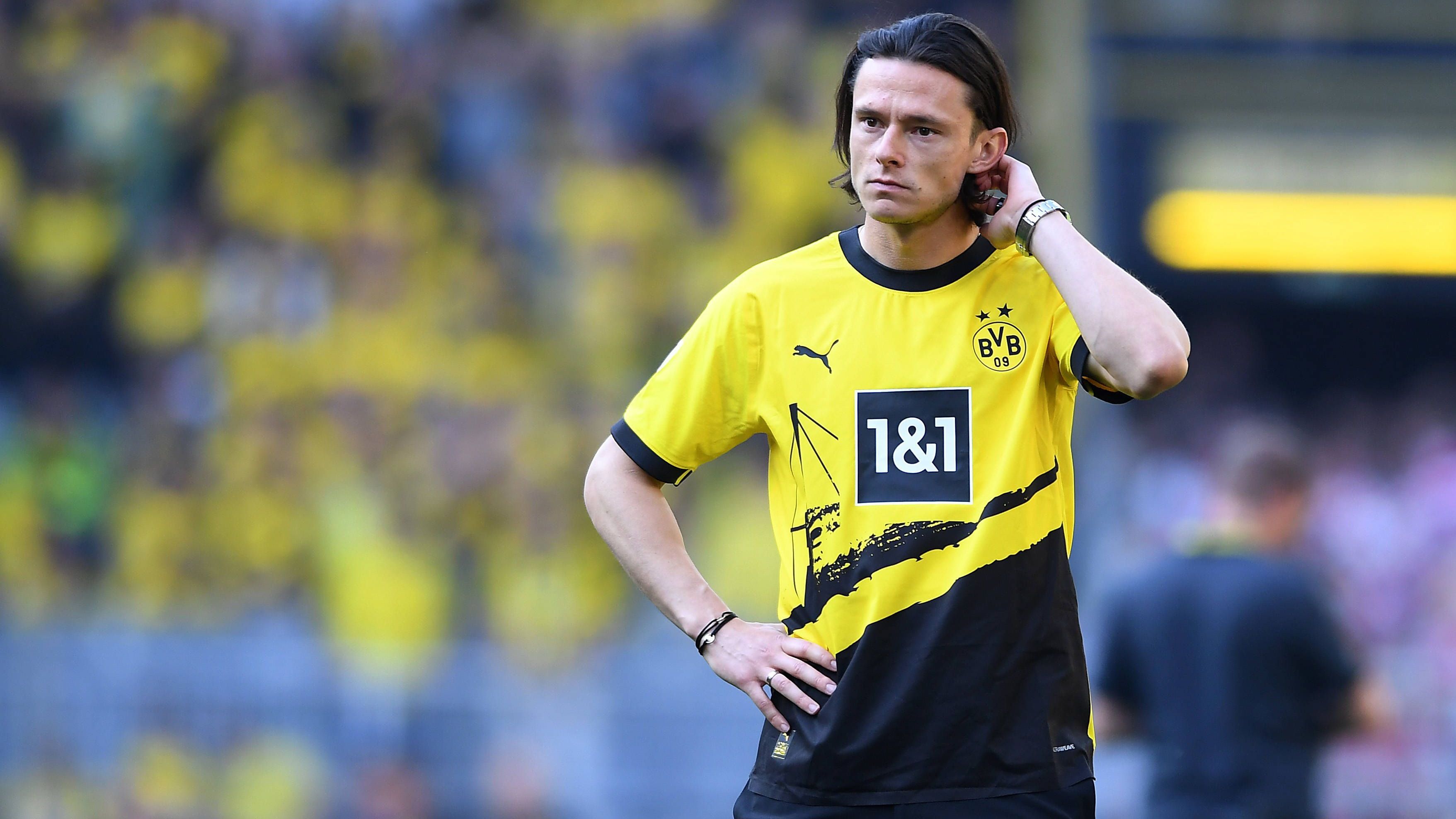 <strong>Nico Schulz</strong><br><strong>- Position:</strong> Linksverteidiger<br><strong>- Alter:</strong> 30 Jahre<br><strong>- Zuletzt bei:</strong> Borussia Dortmund