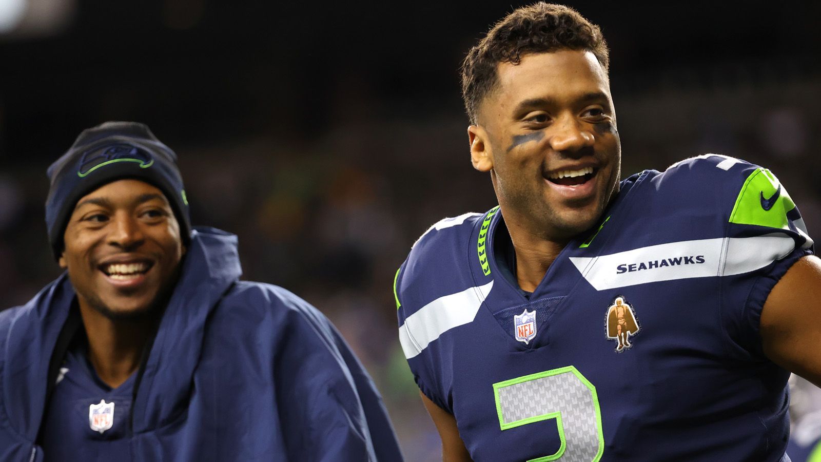 <strong>Seattle Seahawks - 27. September 2020</strong><br>Russell Wilson beim 38:31-Sieg gegen die Dallas Cowboys, 5 Touchdowns