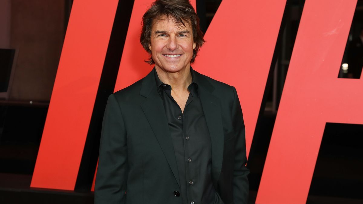Tom Cruise bei der 'Mission: Impossible - Dead Reckoning Part One'-Prämiere in Australien