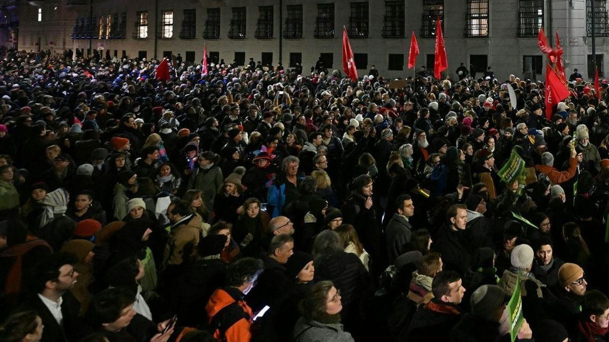 Proteste in Österreich