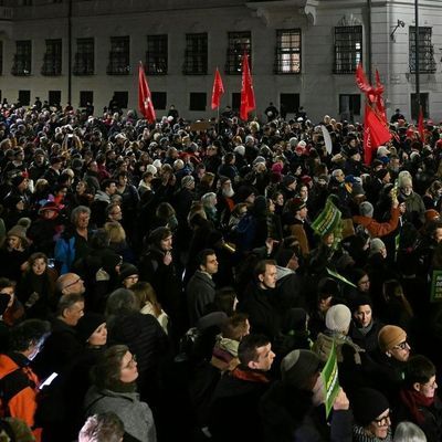 Proteste in Österreich
