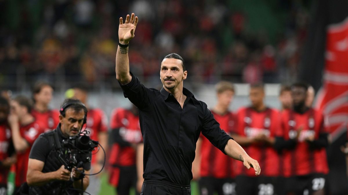 Ibrahimovic wird beim AC Milan verabschiedet