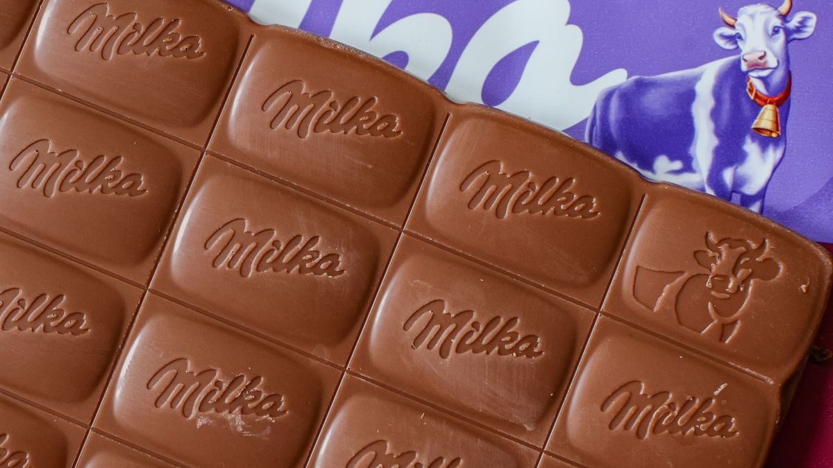 Milka-Schokolade 