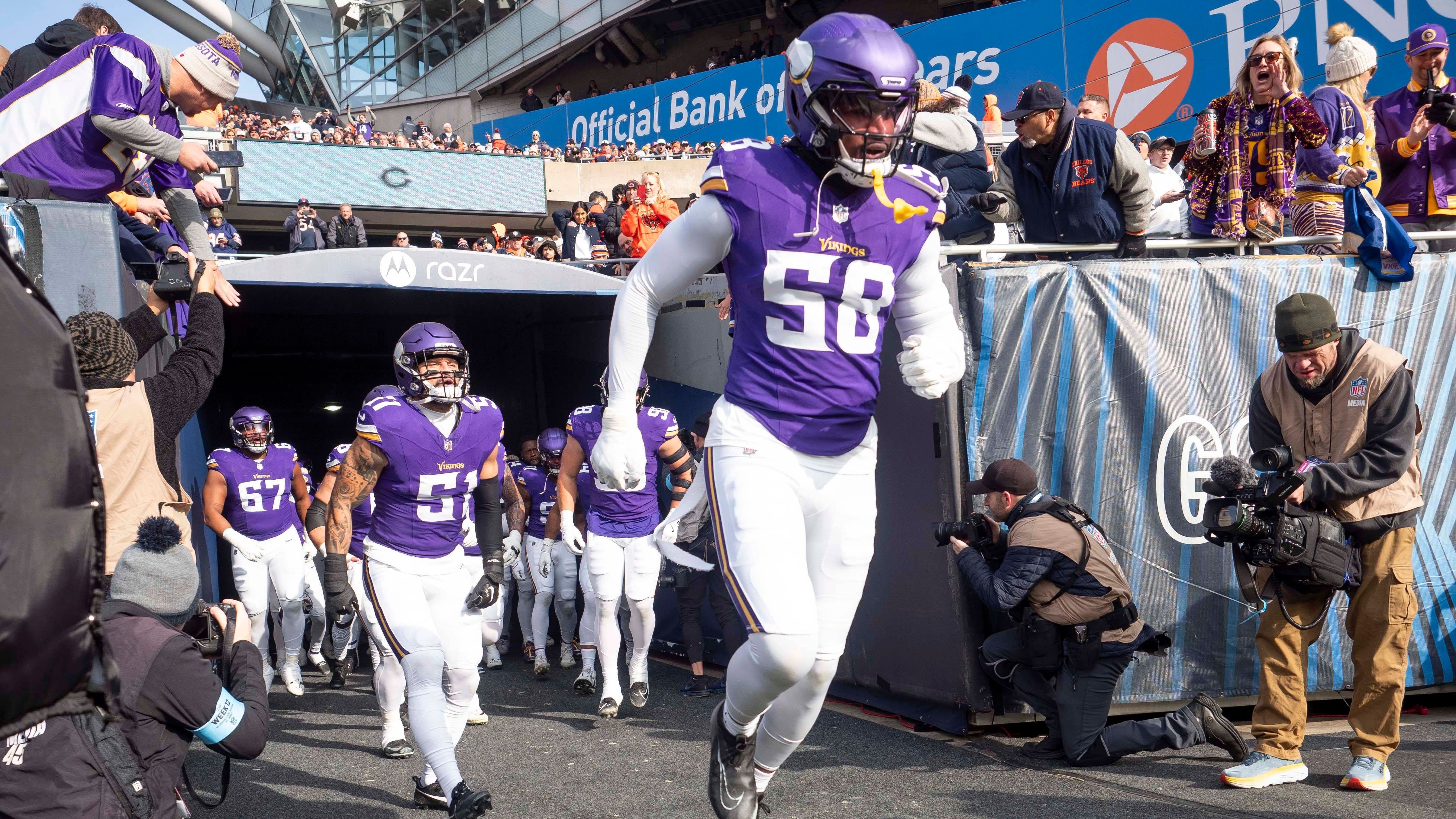 <strong>Defense: Minnesota Vikings</strong><br>Die Defense der Vikings ist eine der besten Units der NFL, daran dürfte sich 2025 kaum etwas ändern. Vor allem die Front mit den beiden Pass Rushern Jonathan Greenard und Andrew van Ginkel wird vermutlich erneut zahlreiche Sacks einsammeln.
