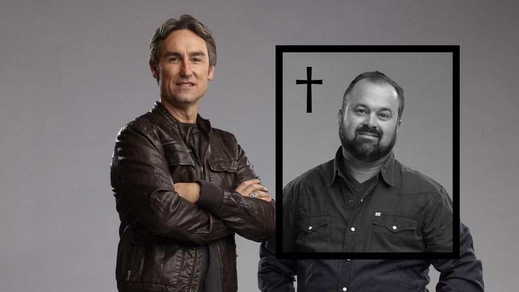 Mike Wolfe (l.) und Frank Fritz (r.) sind die "American Pickers".