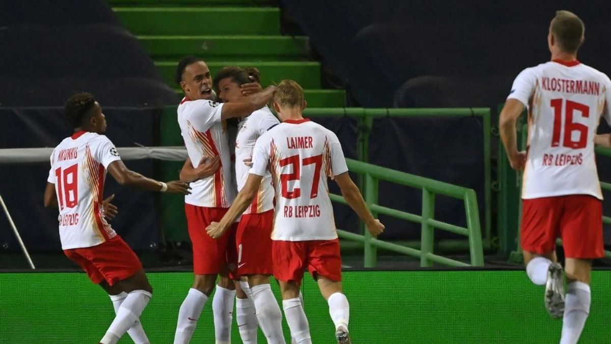 RB Leipzig ringt Atletico Madrid nieder