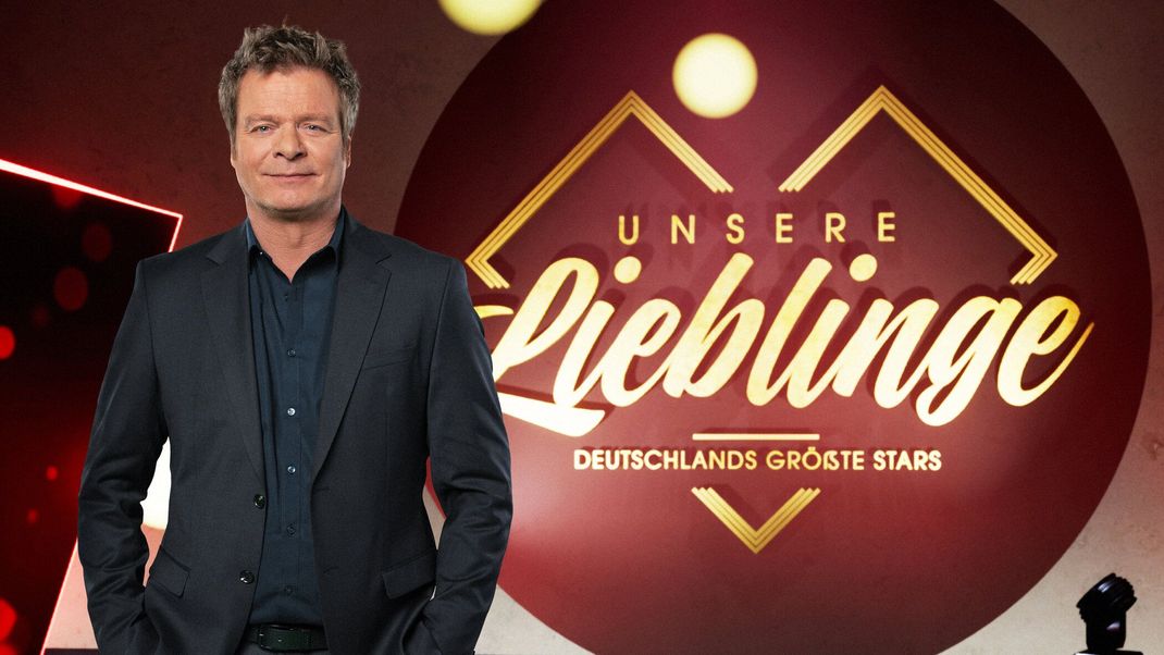 "Unsere Lieblinge" in SAT.1 wird präsentiert von Oliver Geissen.