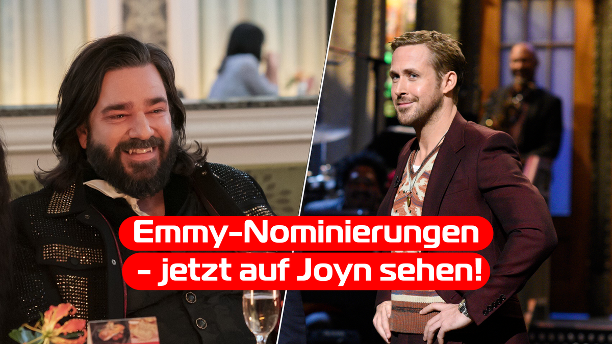 Nominiert für Emmys sind sowohl Matt Barry für "What We Do in the Shadows" als auch Ryan Gosling für seinen Gastauftritt in "Saturday Night Live".