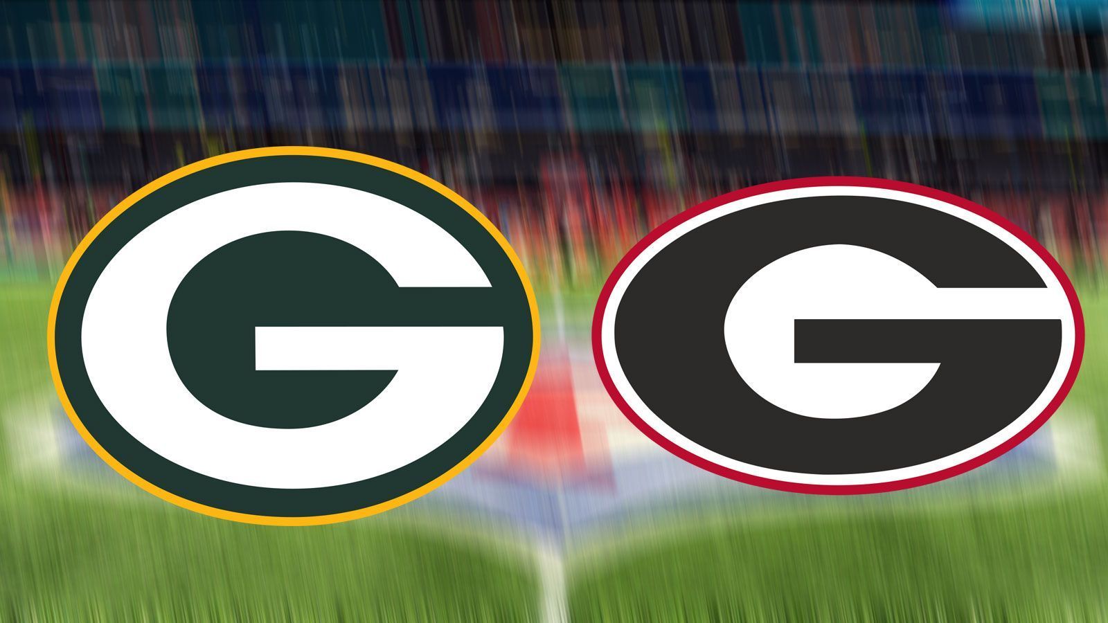 
                <strong>Georgia Bulldogs (NCAA Southeastern Conference)</strong><br>
                Heimat: Athens, GeorgiaÄhnliches NFL-Logo: Green Bay Packers (l./ aus Green Bay, Wisconsin)Der damalige Head Coach der Bulldogs, Vince Dooley, verhalf dem College-Team 1964 zu dem Logo in Schwarz-Rot, weil er von dem der Packers beeindruckt gewesen sein soll. Das Logo der Franchise aus der NFL ist etwas runder und wurde bereits 1961 - und damit während der Ära von Vince Lombardi - kreiert. Verantwortlich dafür soll Gerald "Dad" Braisher, über 20 Jahre lang für die Ausrüstung des Teams zuständig, gewesen sein. Teilweise wird es auch seinem Assistenten John Gordon zugeschrieben, wahrscheinlich ist eine Zusammenarbeit des Duos.
              