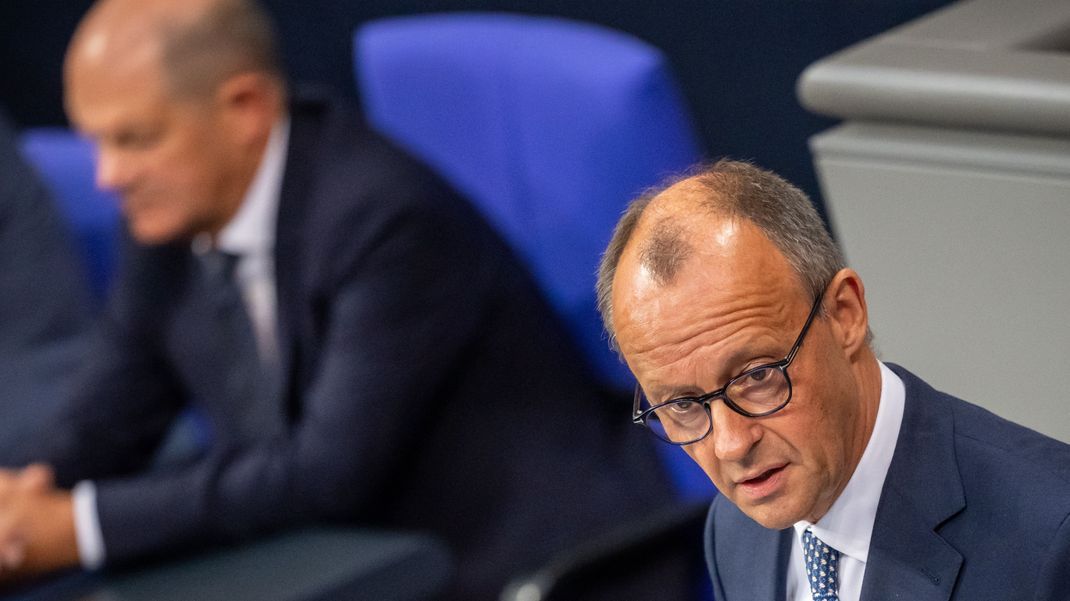 Friedrich Merz, CDU-Bundesvorsitzender und CDU/CSU-Fraktionsvorsitzender im Bundestag, will 2025 Kanzler werden.