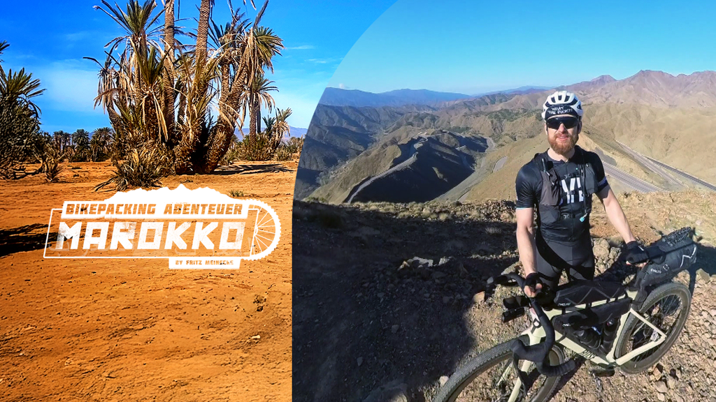 "Bikepacking Abenteuer Marokko" mit Fritz Meinecke jetzt auf Joyn