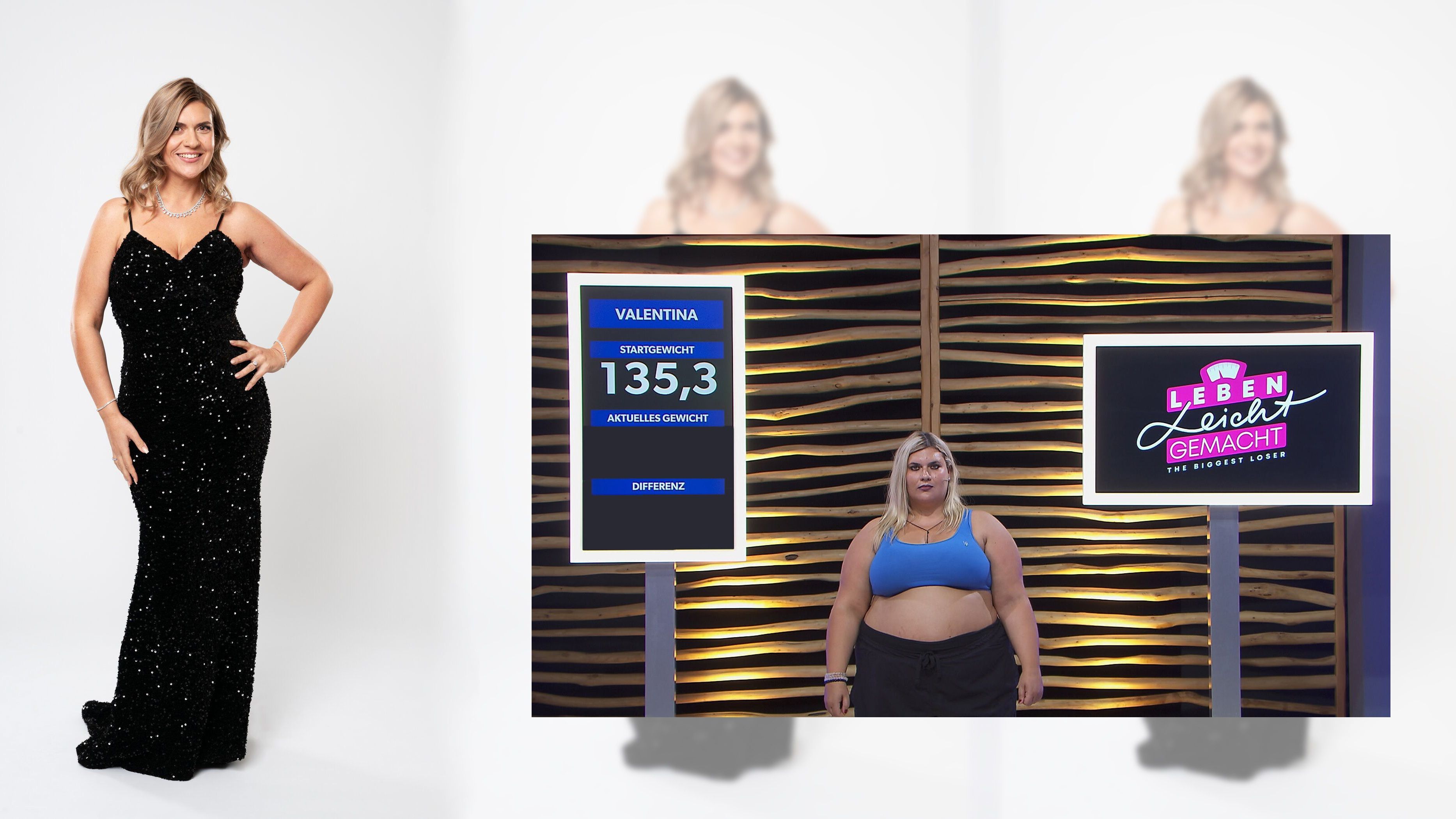 "Leben leicht gemacht - The Biggest Loser" 2023: Valentina ist die Gewinnerin