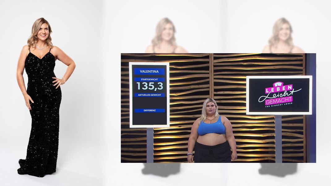 "Leben leicht gemacht - The Biggest Loser" 2023: Valentina ist die Gewinnerin.