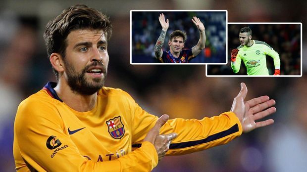 
                <strong>Die Traumelf von Gerard Pique</strong><br>
                Barcelona-Star Gerard Pique hat für den britischen "Telegraph" jetzt seine Traumelf mit noch aktiven Spielern aufgestellt. Natürlich darf Lionel Messi in dieser Mannschaft nicht fehlen – Cristiano Ronaldo sitzt hingegen nur auf der Bank. ran.de präsentiert das 3-4-3-System des Spaniers. 
              