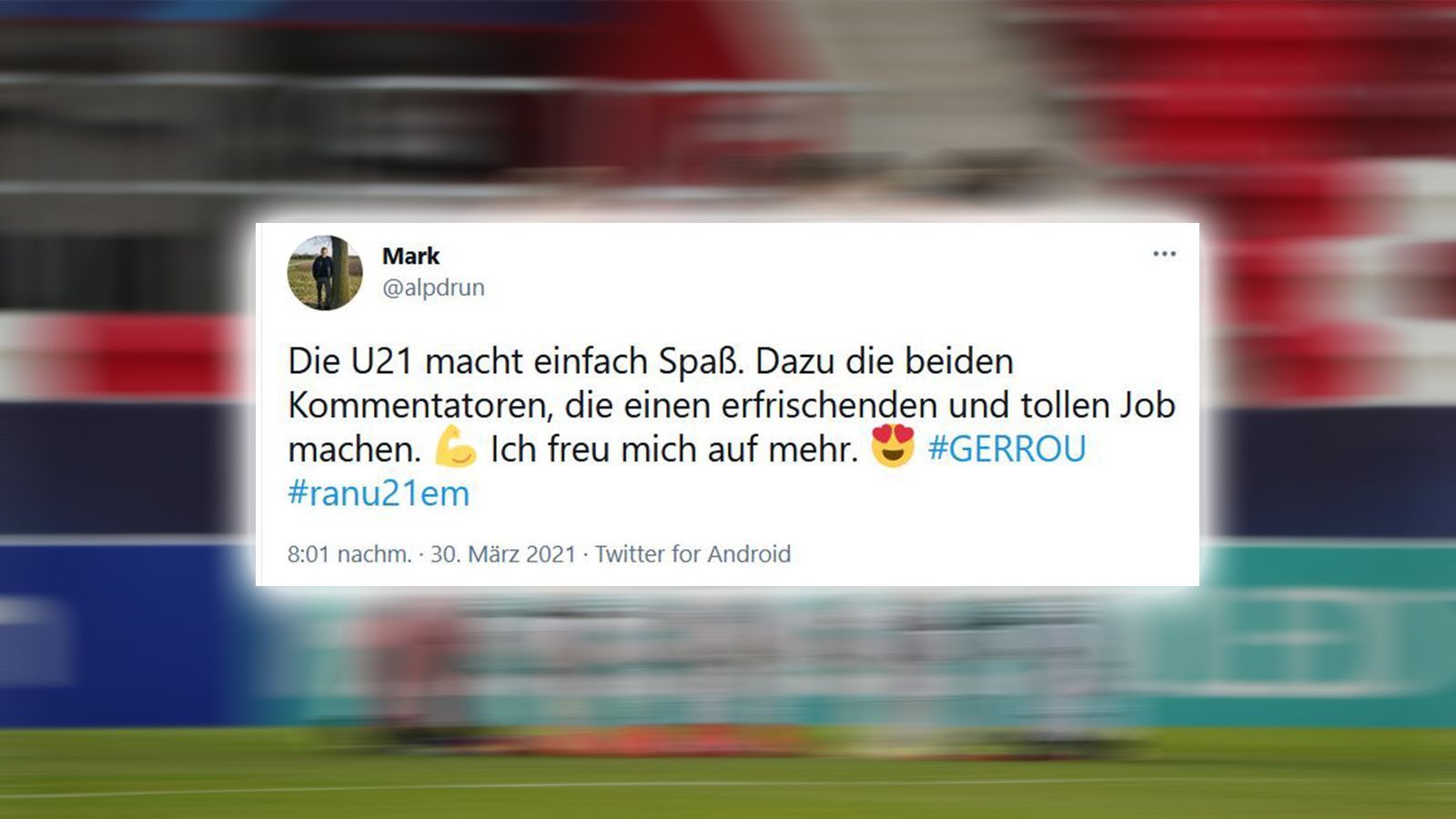 
                <strong>Vorfreude auf das Viertelfinale</strong><br>
                Vor dem Viertelfinale steht nun ein Monat Pause an. Die Vorfreude ist jetzt schon da. 
              