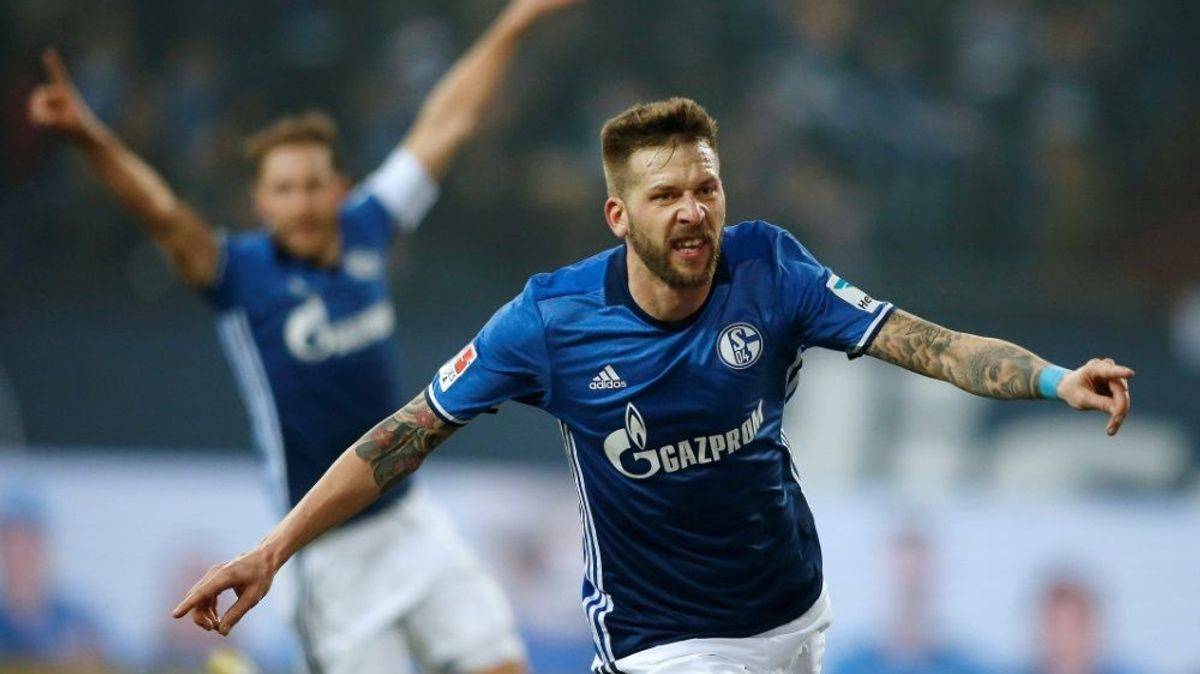 Traf für Schalke schon sechsmal: Guido Burgstaller