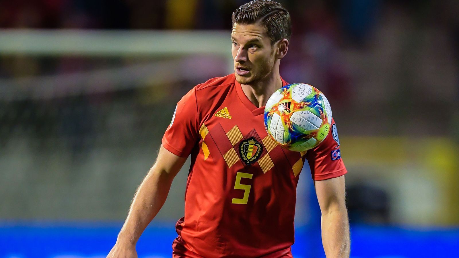 
                <strong>Belgien: Jan Vertonghen</strong><br>
                116 Länderspiele*Debüt am 2. Juni 2007 gegen Portugal (1:2)
              