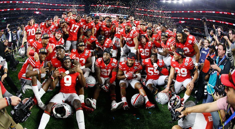 
                <strong>2. Ohio State Buckeyes</strong><br>
                Erstrundenpicks: 77
              