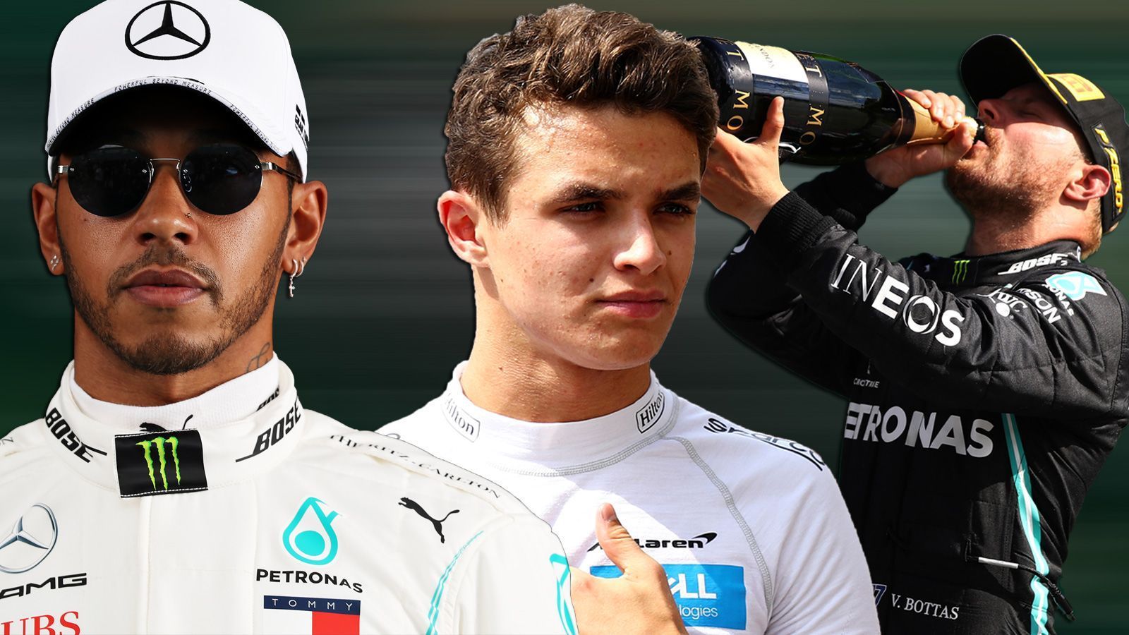 
                <strong>F1 Power Ranking</strong><br>
                Die Formel-1-Saison ist mit vier Monaten Verspätung in Österreich gestartet und nach zwei Rennen am Red-Bull-Ring in Spielberg steht am Wochenende in Ungarn schon der dritte Grand Prix des Jahres an. ran analysiert die Lage und sortiert die besten Fahrer der Königsklasse in einem Power Ranking ein.
              