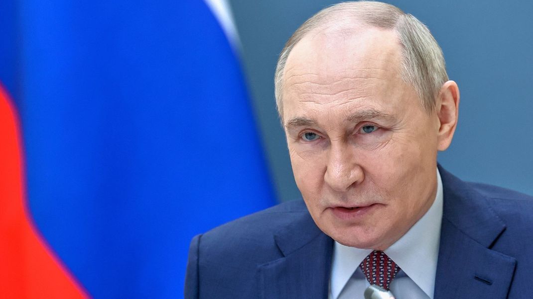 Kreml-Chef Putin kündigt Maßnahmen gegen westliche Unternehmen in Russland an. (Archivbild)