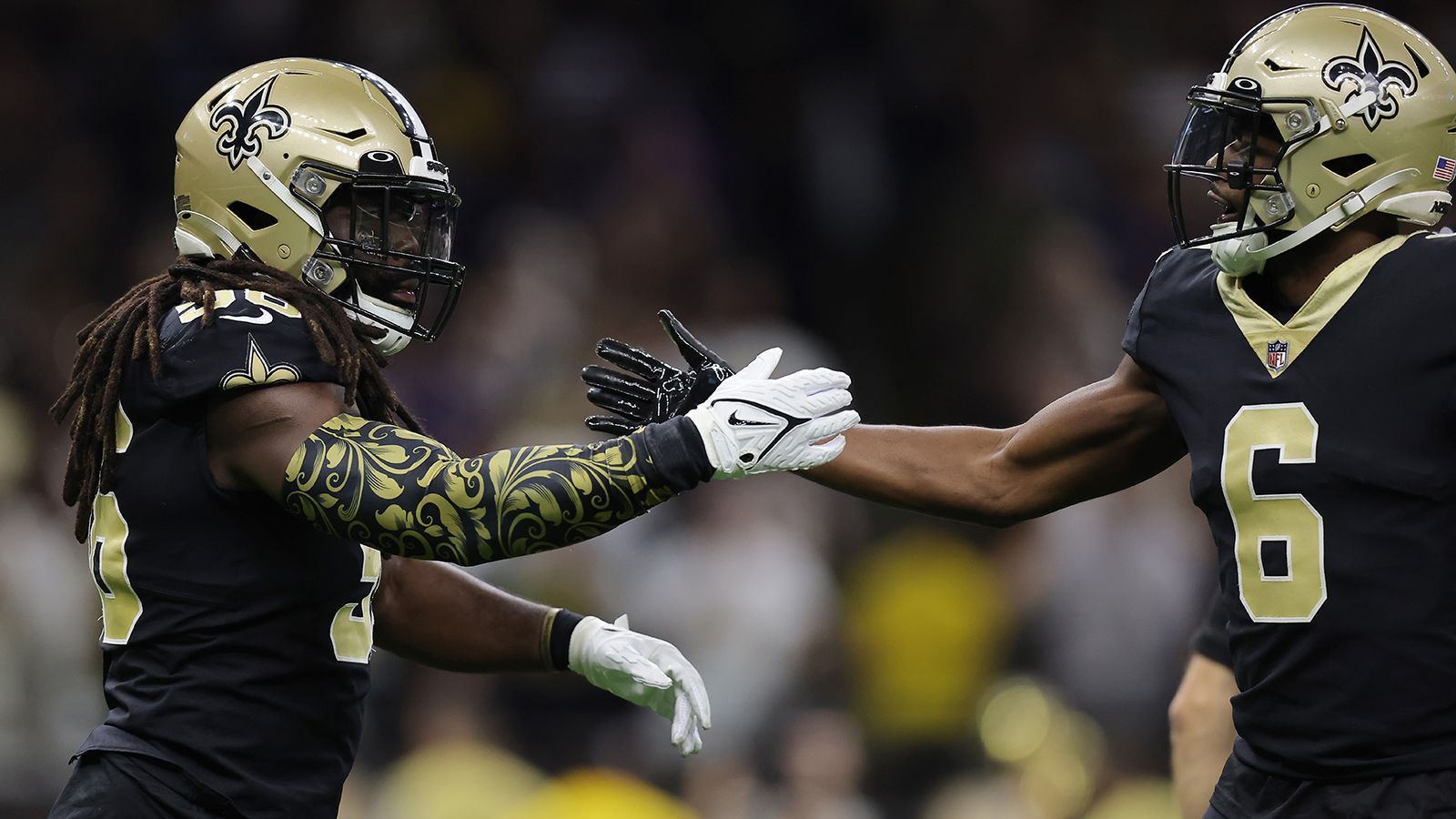 
                <strong>Platz 7: New Orleans Saints</strong><br>
                &#x2022; Gesamtsumme durch Spieler-Strafen 2022: <strong>308.702 US-Dollar</strong><br>
              