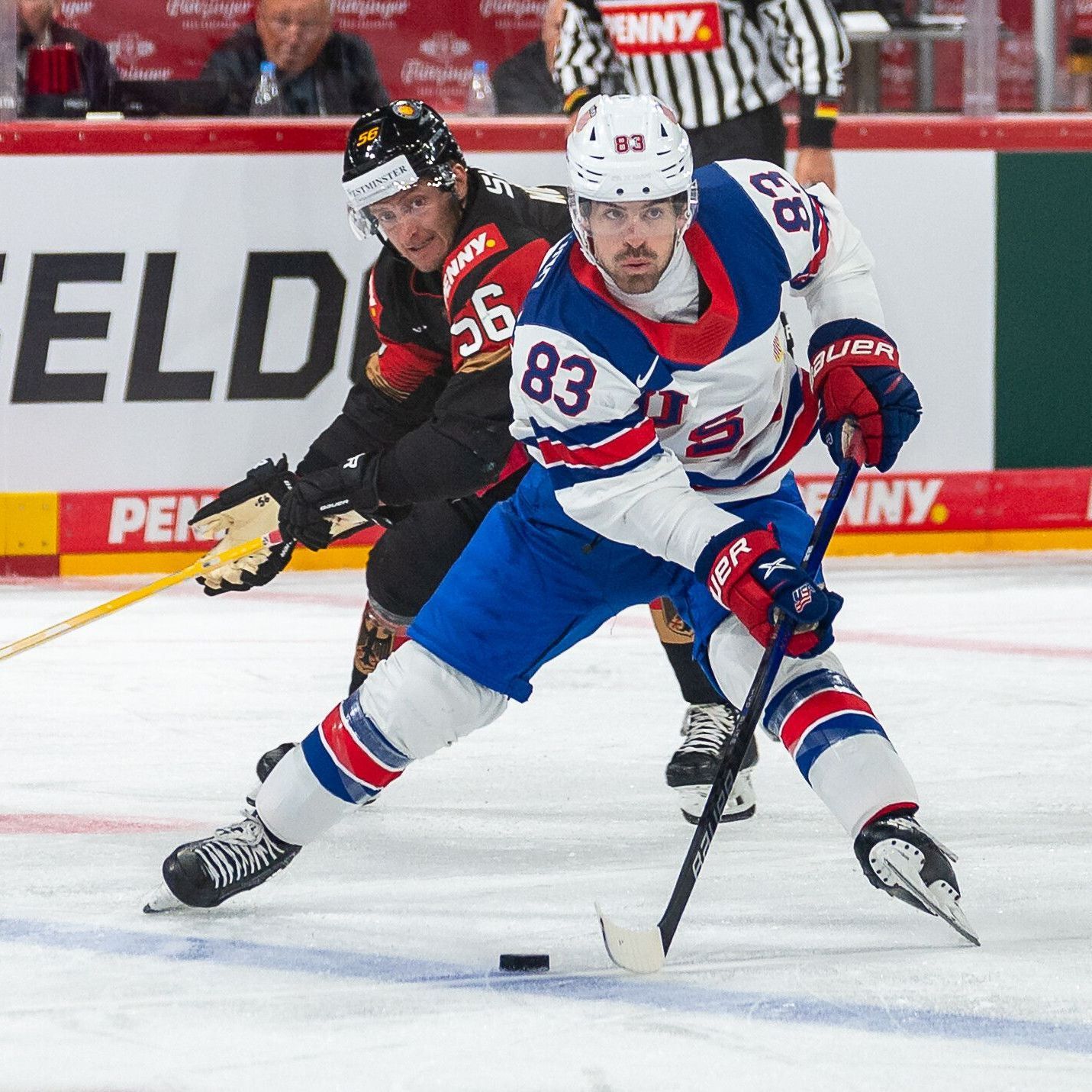 USA Eishockey WM