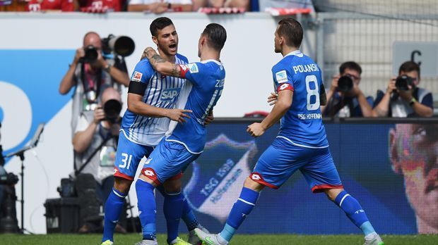
                <strong>Kevin Volland trifft nach 9 Sekunden</strong><br>
                Am zweiten Spieltag trifft Kevin Volland nach nur neun Sekunden zum 1:0 für TSG Hoffenheim – und das gegen die Bayern. Der Mittelstürmer teilt sich damit mit Karim Bellarbi den Bundesliga-Rekord für den schnellsten Treffer. 
              