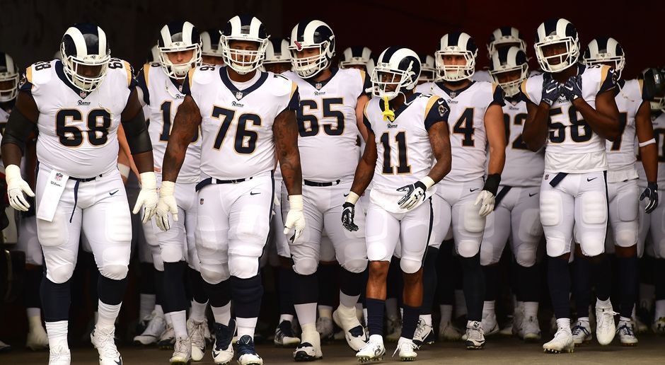 
                <strong>Platz 9: Los Angeles Rams</strong><br>
                Bilanz:  3-1
              