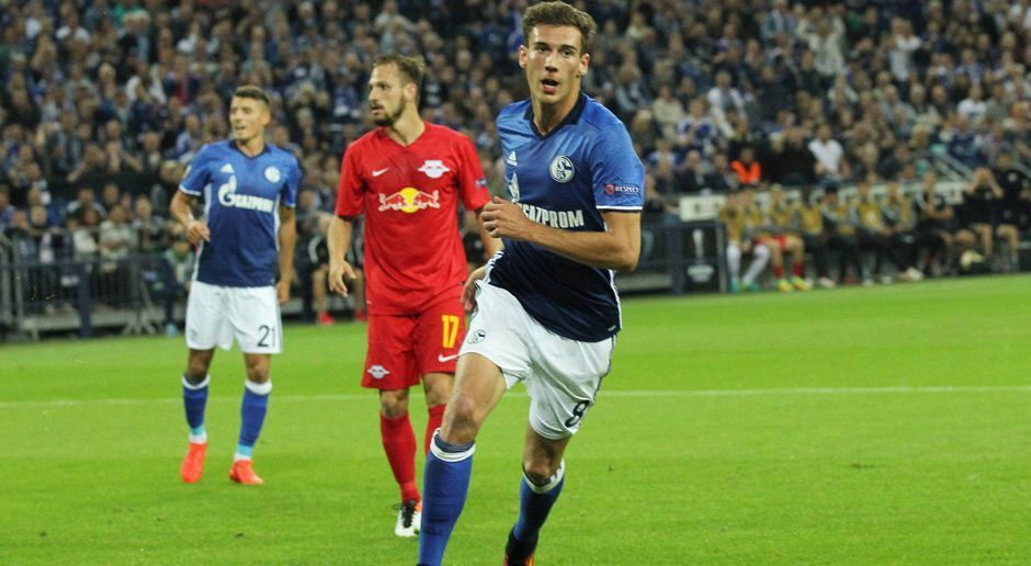 
                <strong>Leon Goretzka</strong><br>
                Leon Goretzka: Dreh- und Angelpunkt der S04-Offensive. Belohnte sich selbst und setzte entschlossen zum 1:0 nach. Seit der ersten Minute merkte man ihm noch am wenigsten die Formkrise der Knappen in dieser Saison an. Beim Stand von 3:0 wurde er in der 66. Minute gegen Konoplyanka ausgewechselt. ran-Note: 2
              