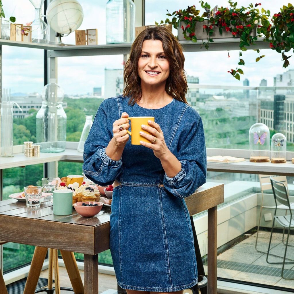 "Sat.1-Frühstücksfernsehen": Moderatorin Marlene Lufen im Porträt