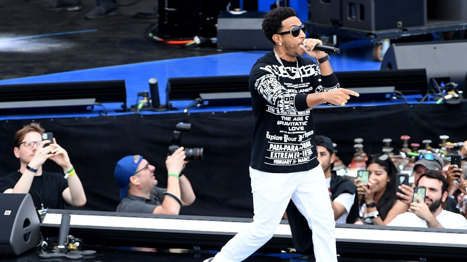 <strong>Ludacris (Carolina Panthers)</strong><br>
                Auch Rapper Ludacris hat sein Herz an ein NFL-Team verloren. Beim Super Bowl 2016 unterstützte er seine Franchise begeistert im Stadion. Doch es half nichts, die Denver Broncos schnappten sich den Sieg.